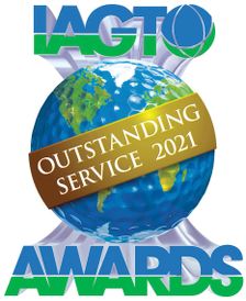 Iagto award winner logo